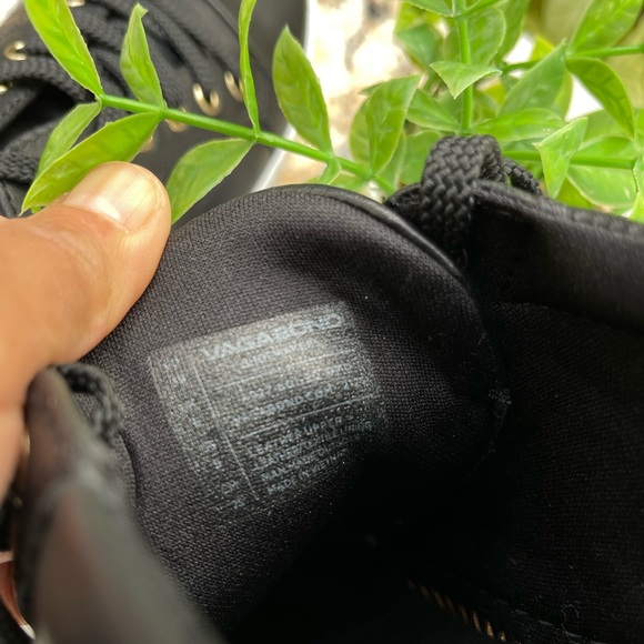 VAGABOND ZOE PLATFORM SNEAKERS BLACK LEATHER size 39 New - Picture 7 of 14